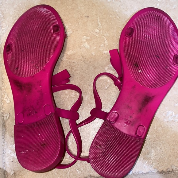 Kate Spade Jelly Sandals - Picture 5 of 6